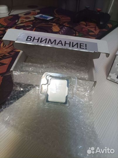 Процессор intel core i5 12400f