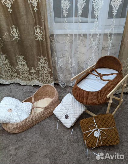 Детская люлька колыбель качалка