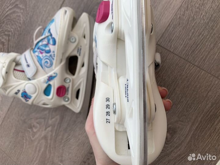 Коньки nordway