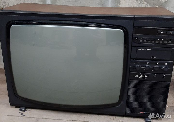 Телевизор чайка 61тц-330Д