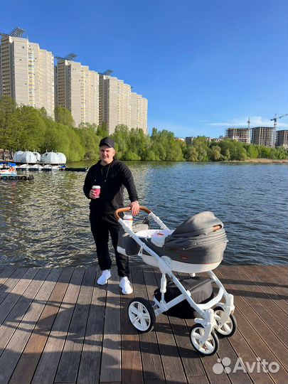 Детские коляски 2в1 бу