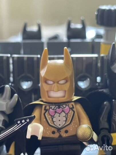 Lego batman minifigures