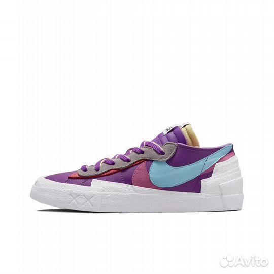 Nike Blazer Low x Sacai Purple 38 EUR