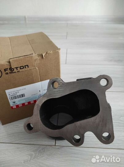 Патрубок выпускной Газель Камминс 2.8 Е-4