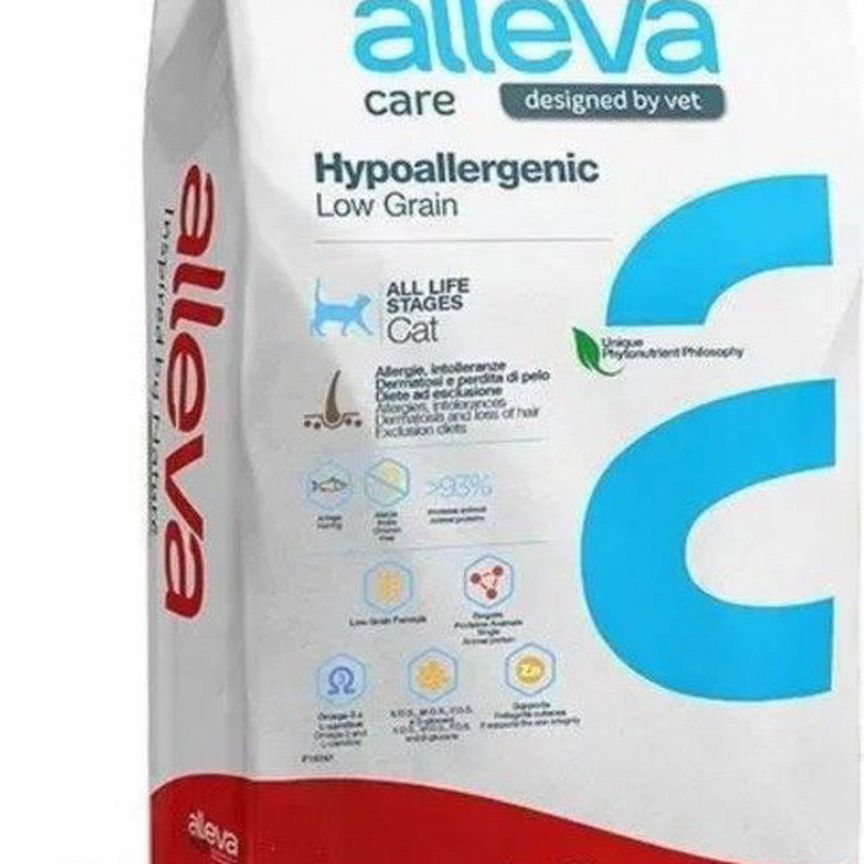 Alleva Care Cat Hypoallergenic 5кг