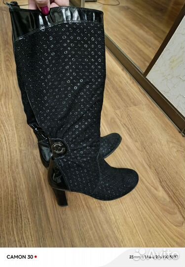 Сапоги женские натуральная кожа 40 размер