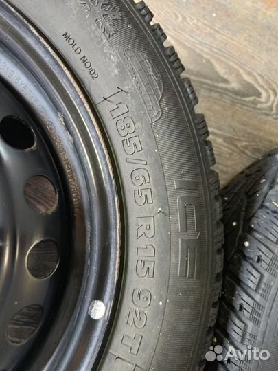 Колёса зимние солярис рио