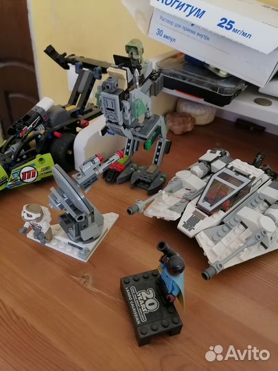 Сборка lego и mozabrick