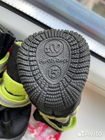 Сапожки для собаки For my Dogs