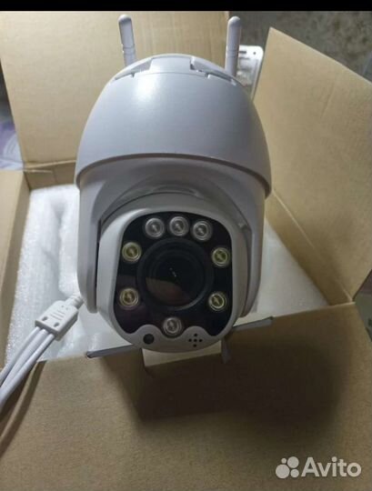 Камера видеонаблюдения 5мп 4G Sim уличная