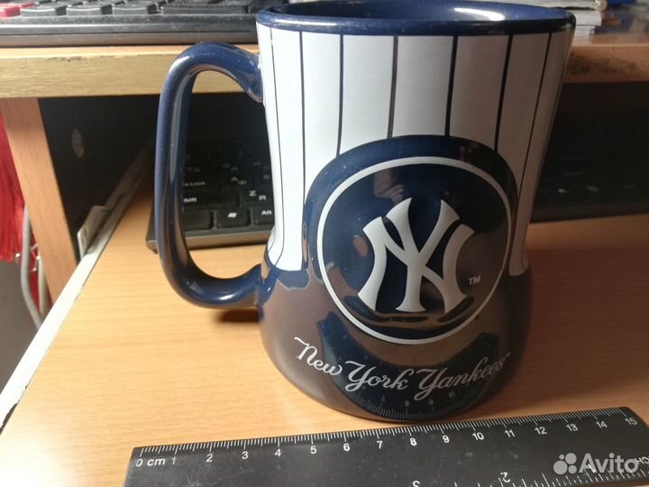 Кружка коллекционная New York Yankees 15 oz