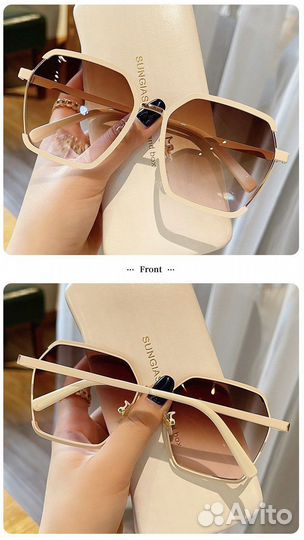 Очки солнечные женские