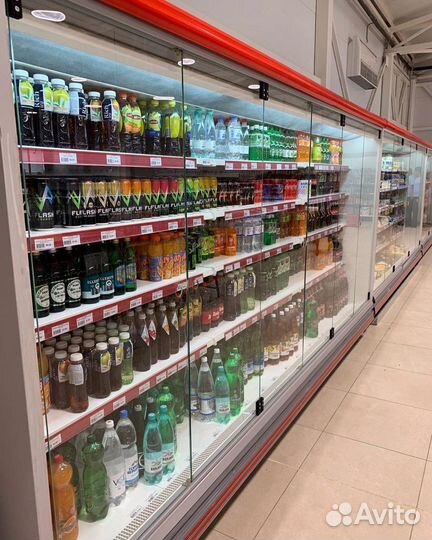 Горка холодильная б/у