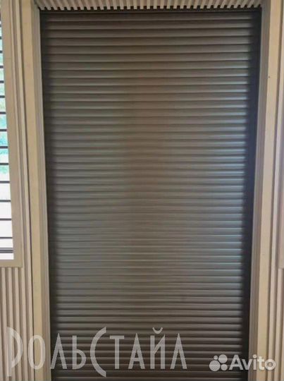 Рольставни на ворота/двери/окна (замер + монтаж)