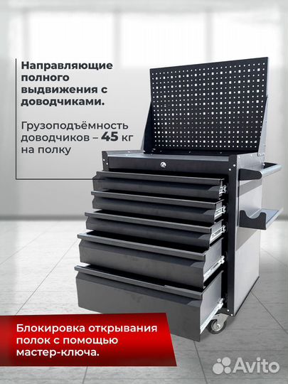 Тележка инструментальная