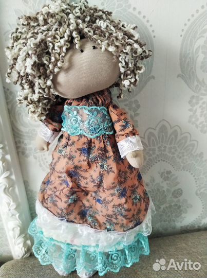 Кукла ручной работы