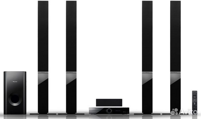 Домашний кинотеатр Pioneer DCS-404K