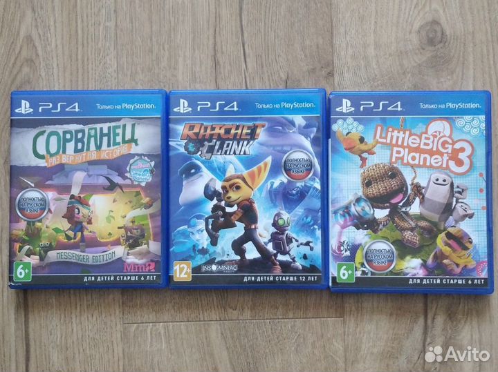 Диски (игры) для Ps4 Sony PlayStation4