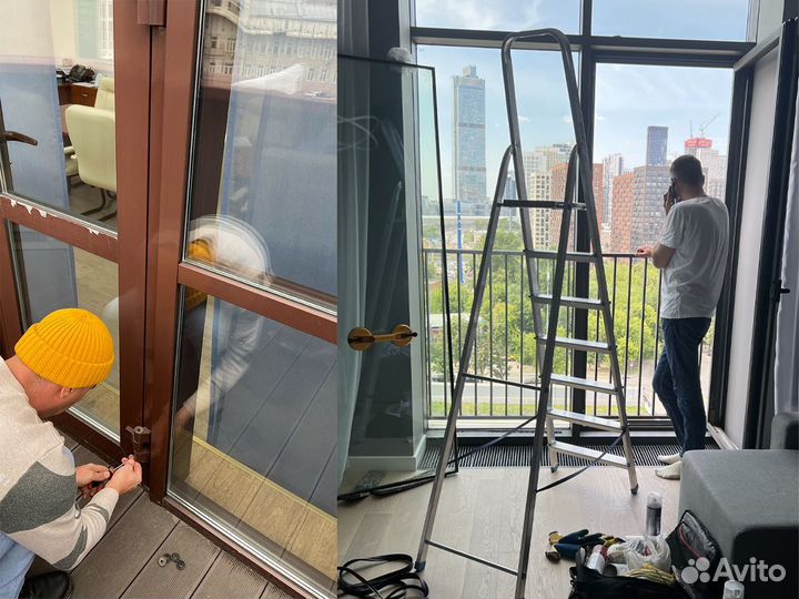 Ремонт Окон Регулировка Уплотнители Фурнитура