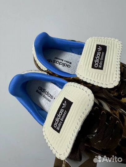 Wales bonner adidas Samba Pony Tonal Оригинал