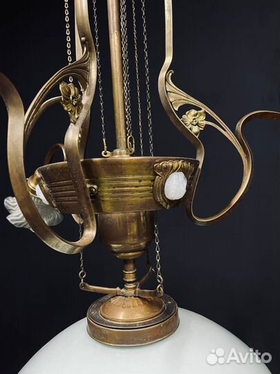 Люстра Ар-нуво