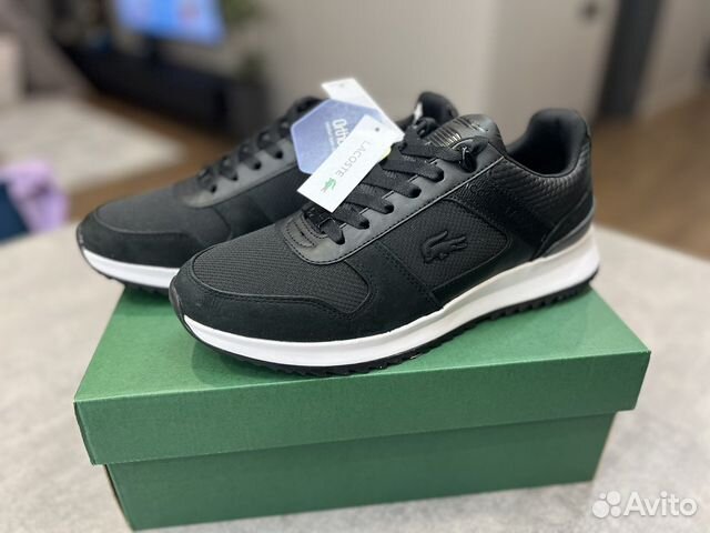 Кроссовки lacoste мужские