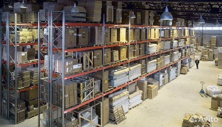 Стеллажи металлические