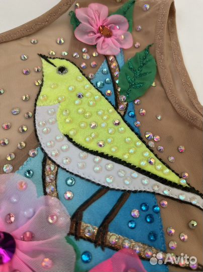 Купальник для художественной гимнастики