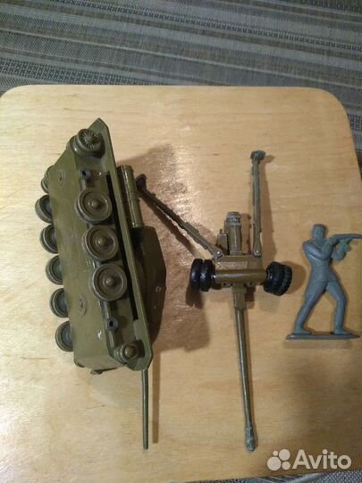 Модель пушки СССР 250