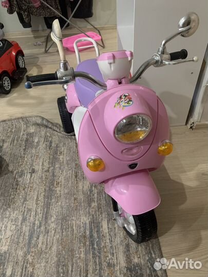 Детский электро мотоцикл