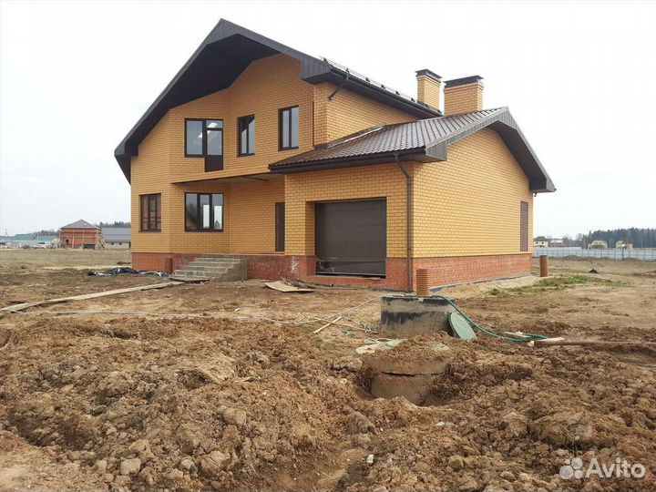 Строительная бригада узбеки
