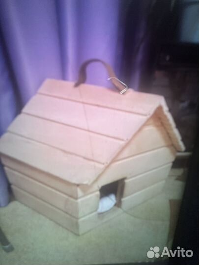 Будка для маленькой собачки