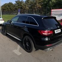 Mercedes-Benz GLC-класс 2.0 AT, 2016, 95 594 км, с пробегом, цена 2 900 000 руб.