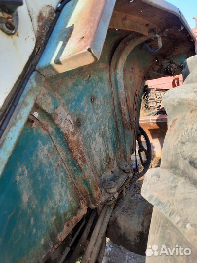 Трактор ЮМЗ 6, 1965