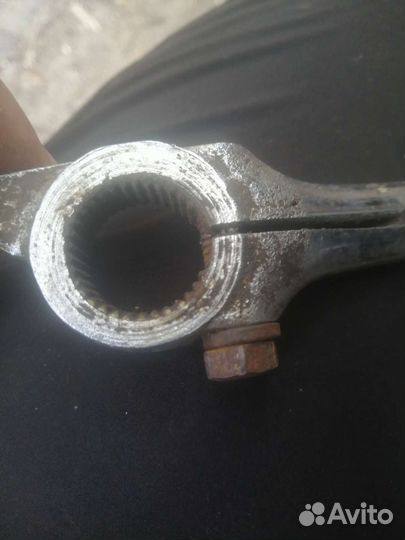 Заводная ножка мотоцикла Ява