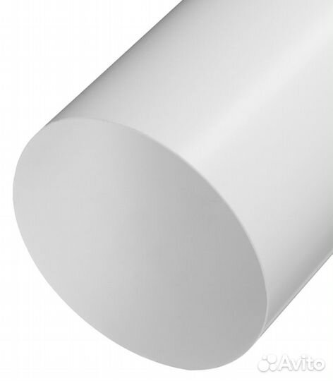 Воздуховод круглый пластиковый d160 мм 0,5 м