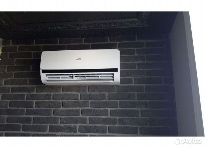 Кондиционер с установкой