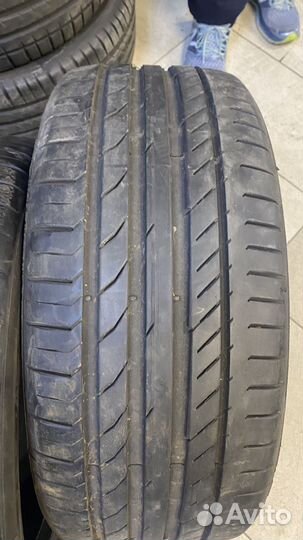 Continental ContiSportContact 5 SSR 225/40 R18 и 245/35 R18