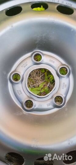 Диски r15 на chevrolet aveo