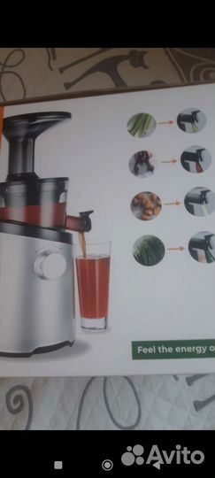 Соковыжималка bauer