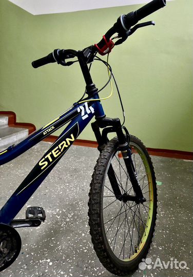Велосипед подростковый 24 бу
