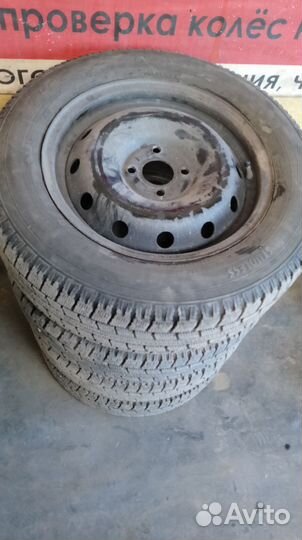 Штампы Ларгус, Веста р15. 4шт