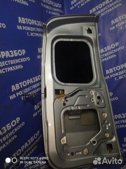 Дверь багажника Ваз LADA Largus Cross универсал