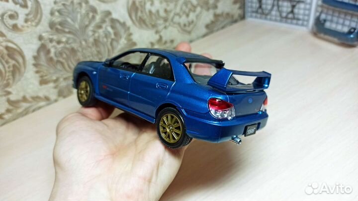 Subaru Impreza 2 (III)'2005 WRX STI