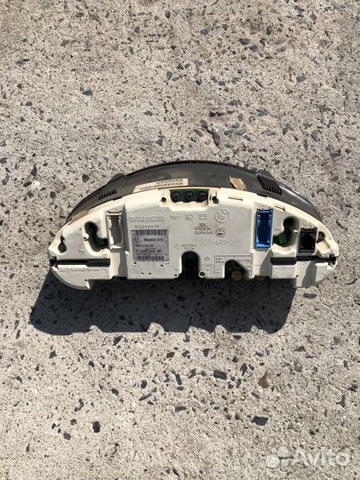 Панель приборов BMW 3-series E36