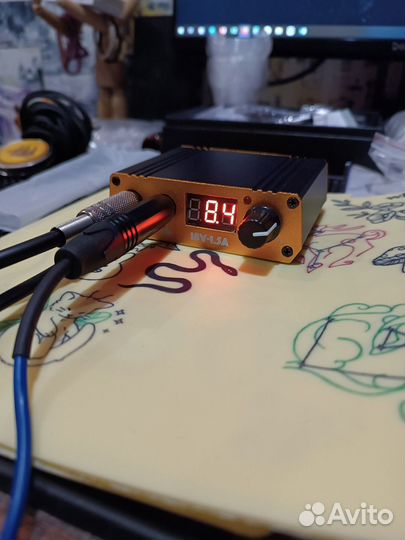 Тату-машинка Fox V8 (+ аксессуары)