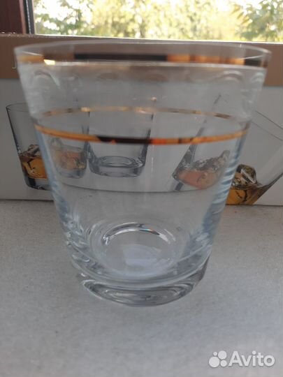 Хрустальные стаканы Богемия(Чехия)