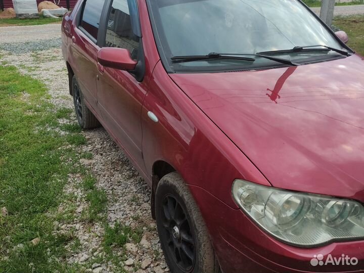 FIAT Albea 1.4 МТ, 2008, 163 000 км