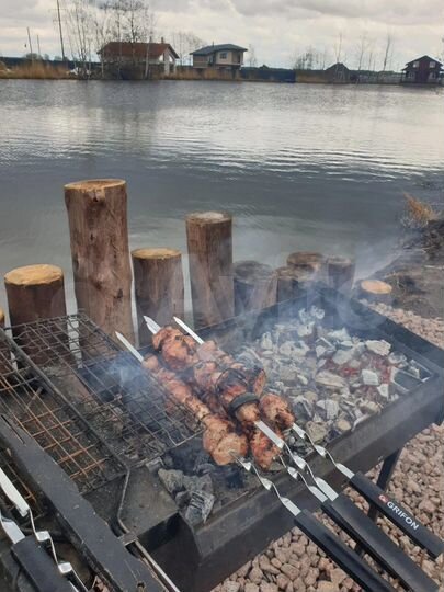 Коттедж 90 м² на участке 12 сот.