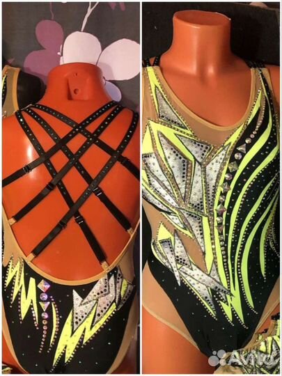 Купальник для синхронного плавания